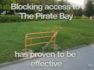 How the Pirate Bay Works