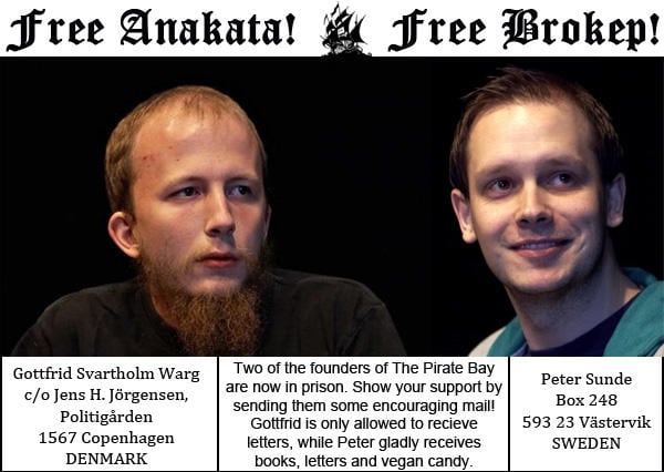 The Pirate Bay Founders: What happened to them? 