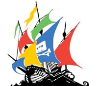 Google pirate bay