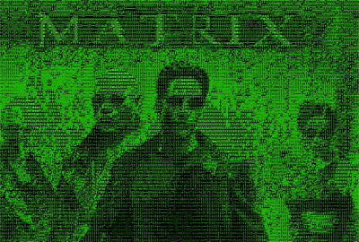 matrix ascii