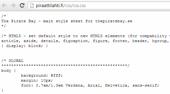 pirated-css