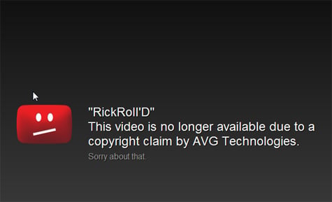 rickroll a scammer 