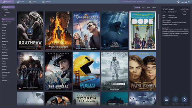 Stremio, mais que uma alternativa ao PopCorn Time