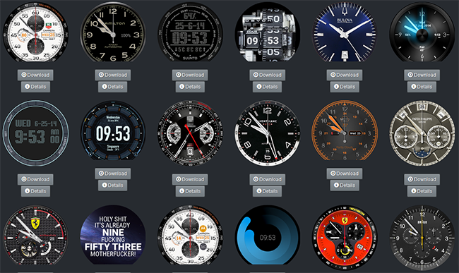 Watchmaker watch online faces