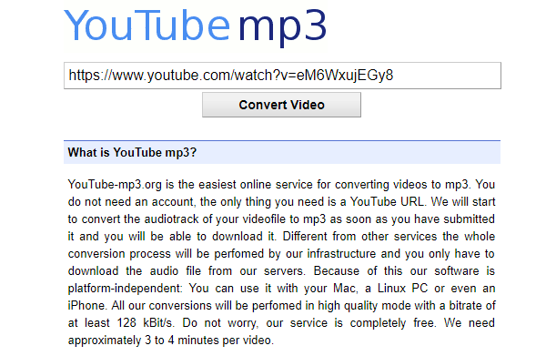 YouTube-MP3 