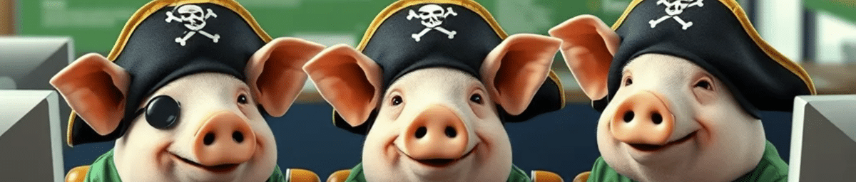 ISP Huffs and Puffs Then Apologizes to 3 Little Piggies Over Pirate Downloads