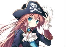 Fille Pirate