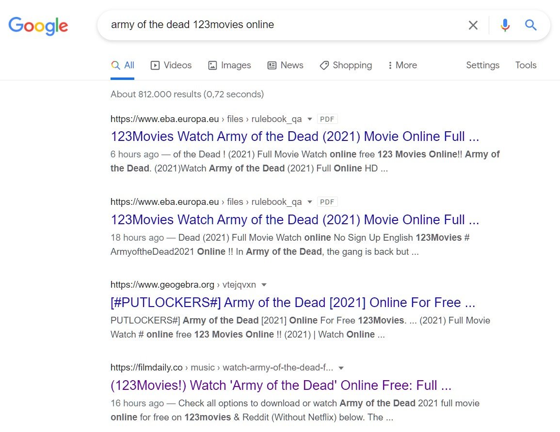 Pirates Are Uploading Movies To Google Drive, Because Torrents Are Dying