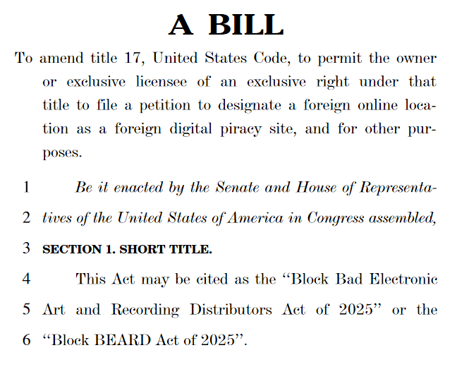 block beard bill