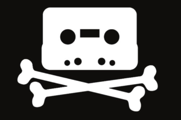 Cassette Musique Pirate