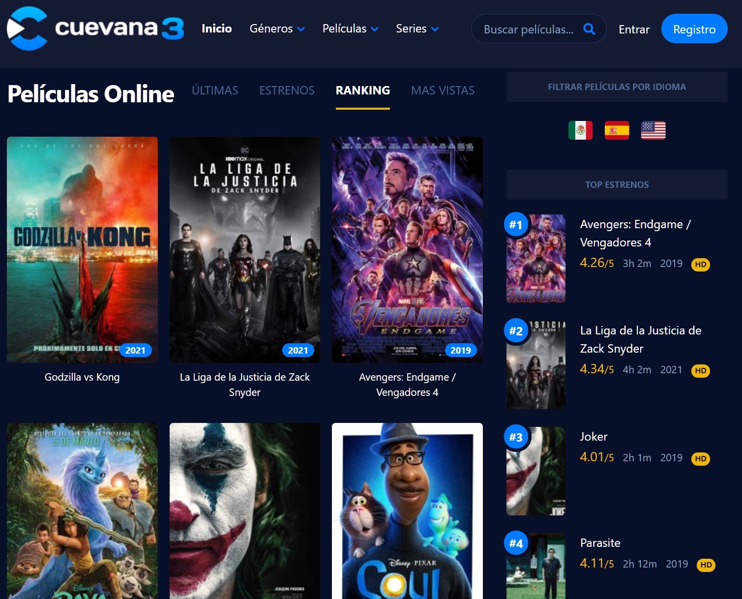 Anti Piracy Coalition Shut Down Popular Streaming Site Cuevana But It S Still Online Torrentfreak