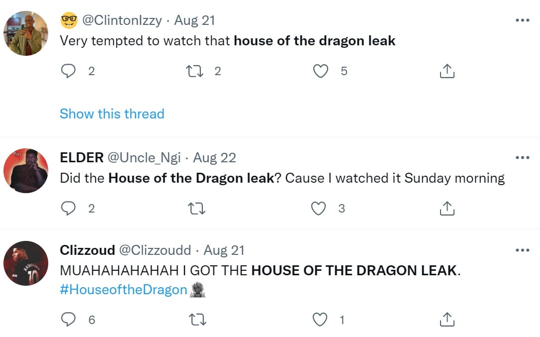 House of the Dragon Episode 1 Leaked on Torrent Sites, Piracy Networks  Ahead of Release