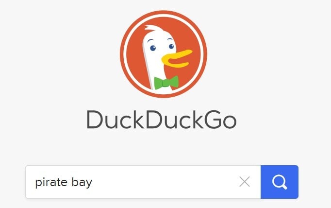 Need a Pirate Bay Proxy? DuckDuckGo Best Option, Says Google * TorrentFreak