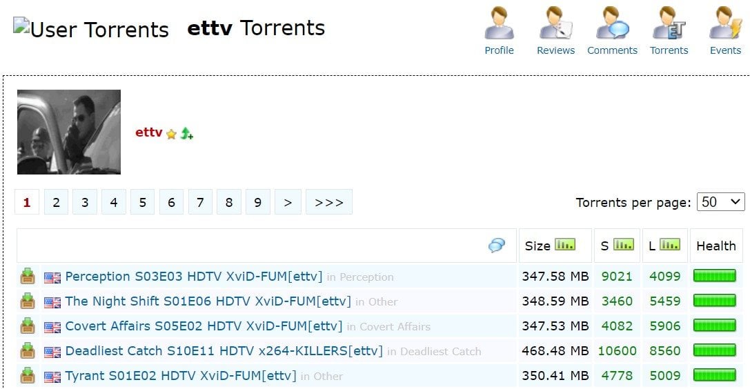 extratorrent ettv