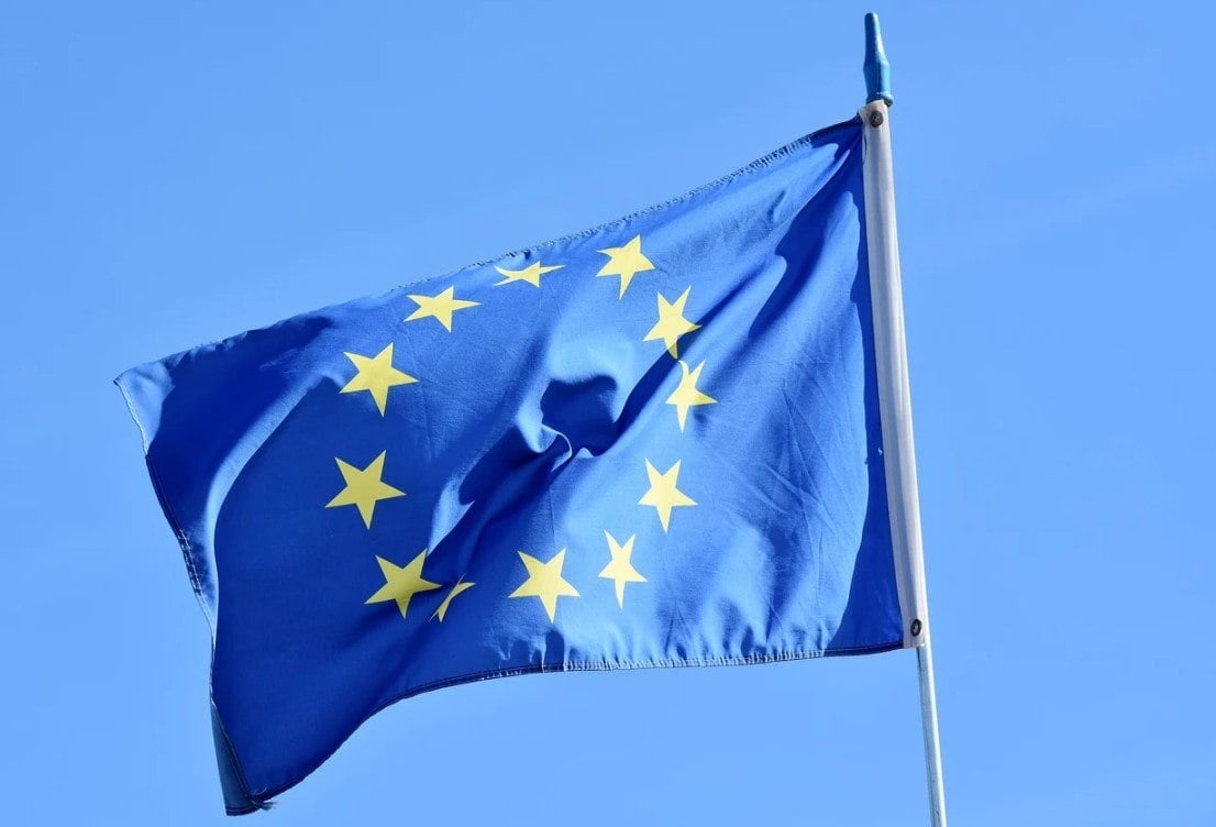 Drapeau De L'Ue