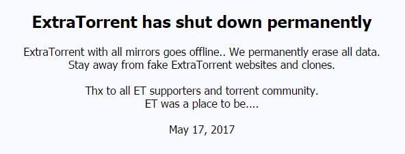 KugaTog - Another Torrent site taken down - RaGEZONE Forums