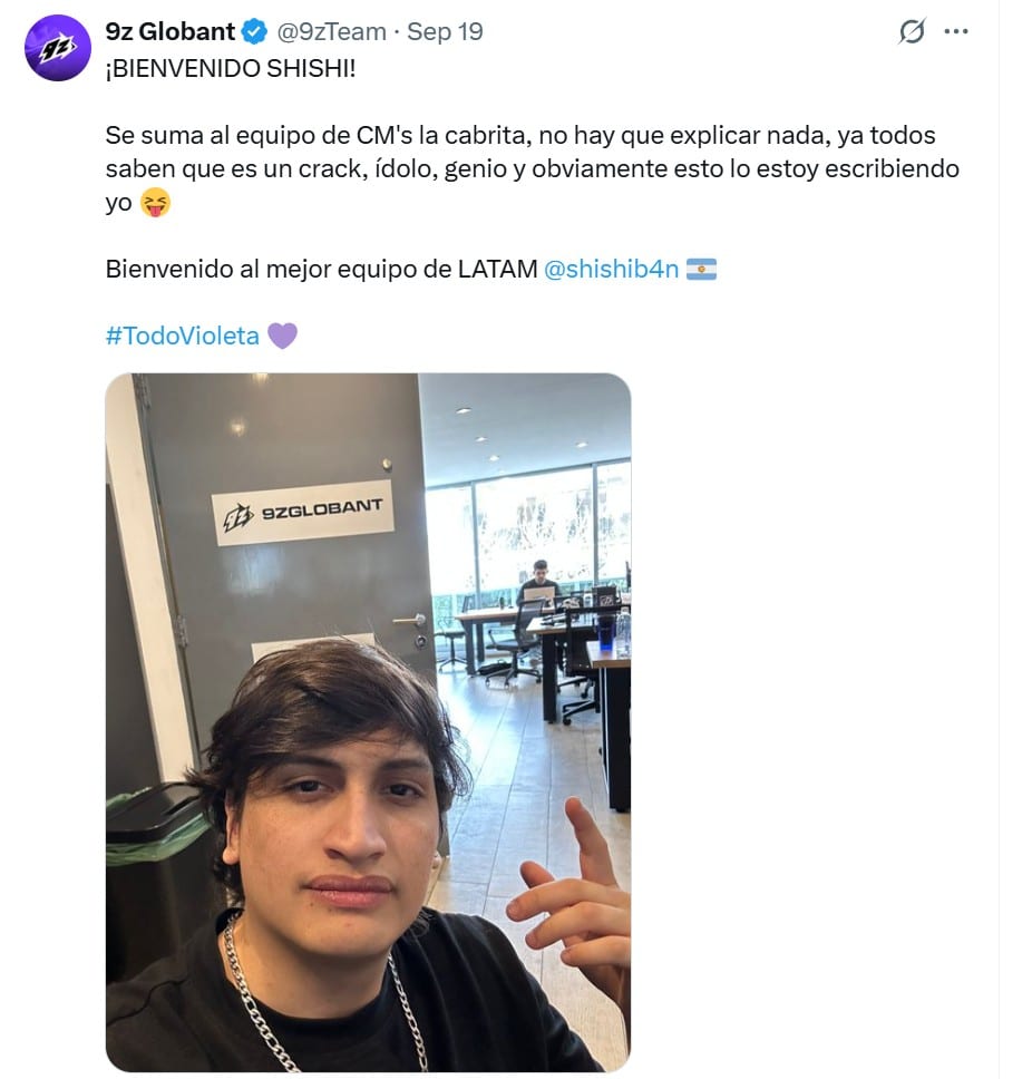 goat x announcement hire
