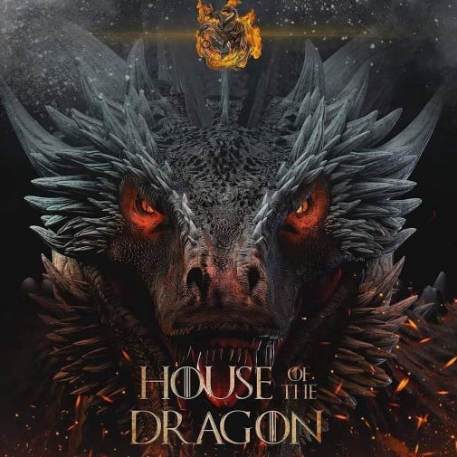 House the Dragons on X: A MAIOR DO ANO: De acordo com o 'Torrent Freak',  House of the Dragon foi a série mais pirateada de 2022.   / X