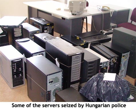Seized Servers