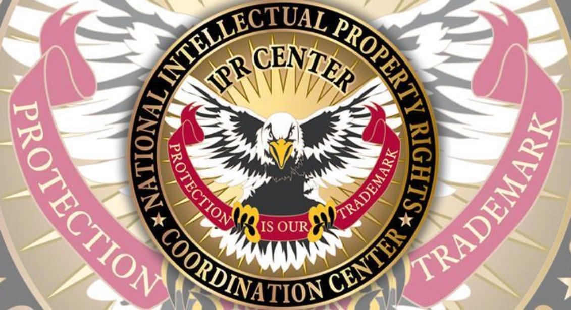 IPR Center seal