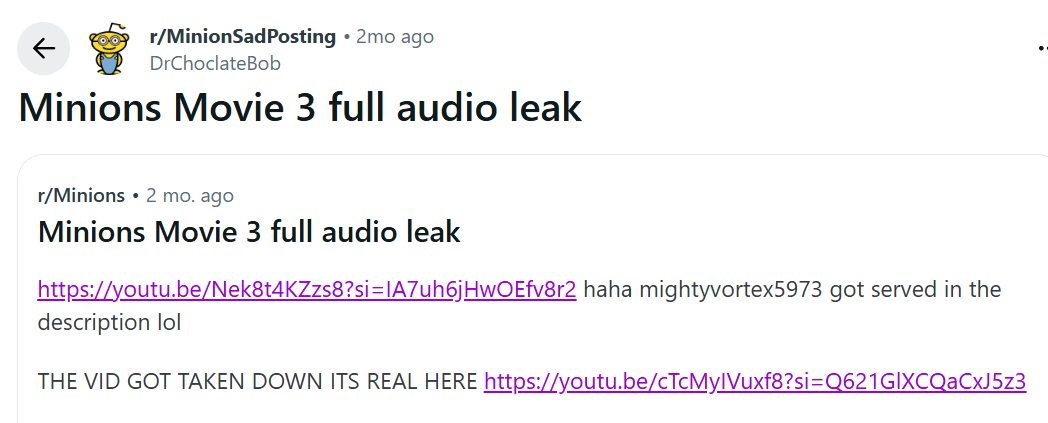 leak
