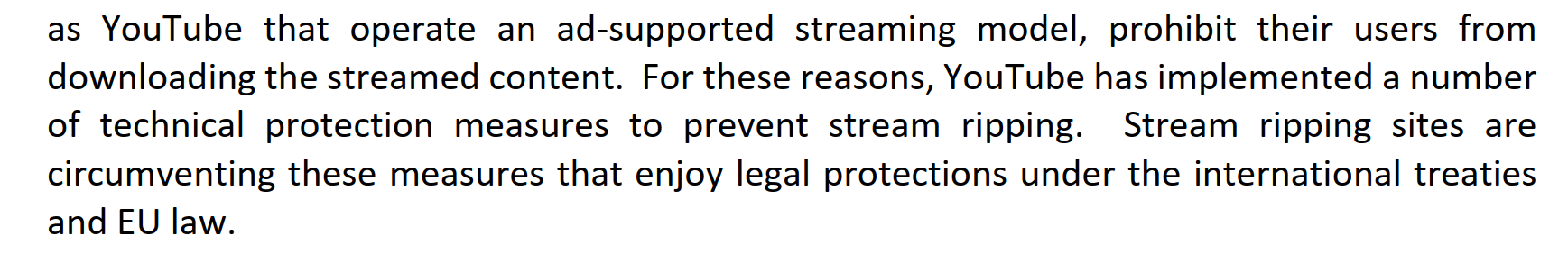 legal protections