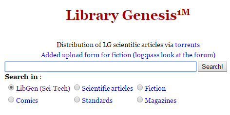 Library Genesis. Scientific article. Library Genesis Brasil. Log Pass.