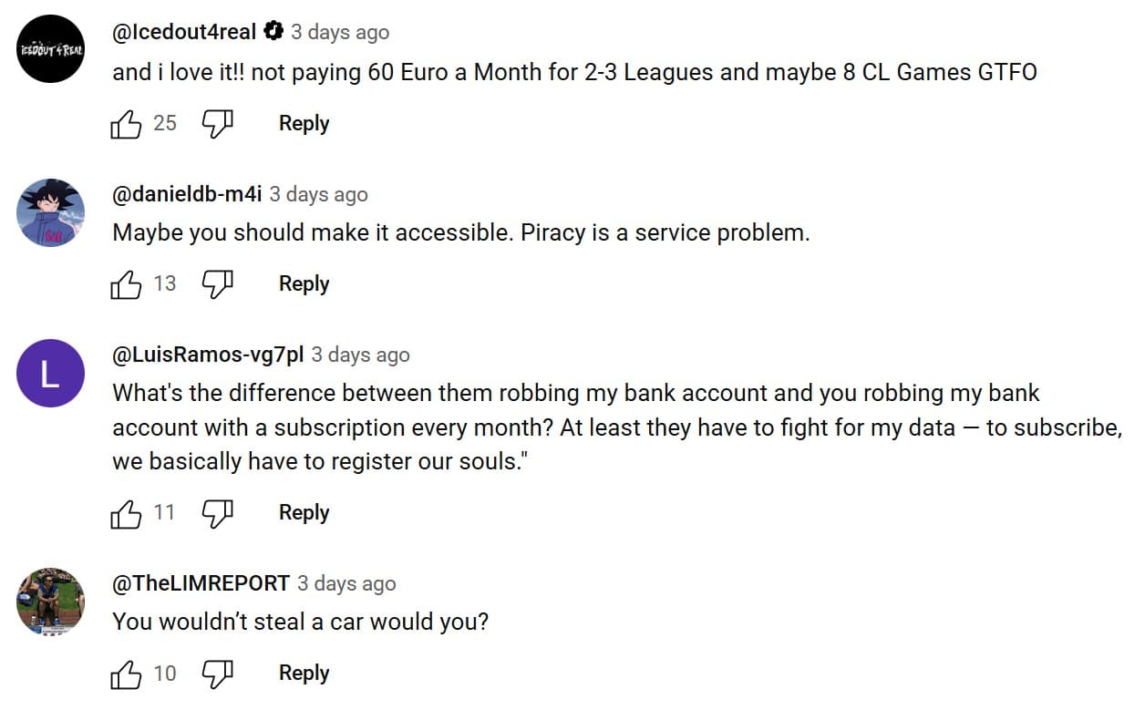 laliga comments
