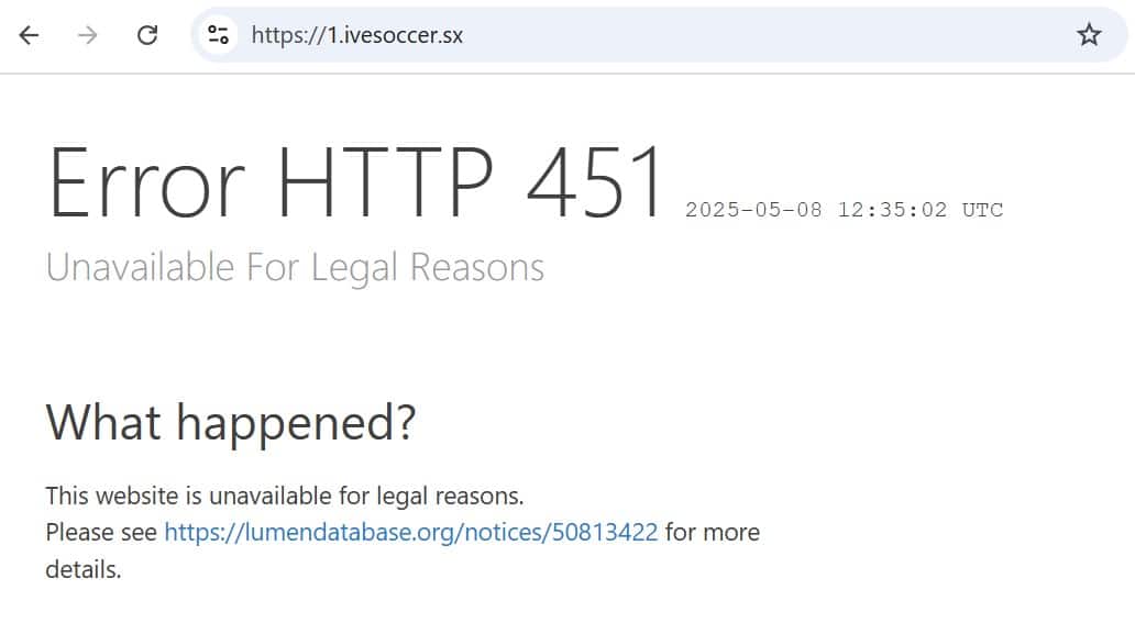 cloudflare blocked