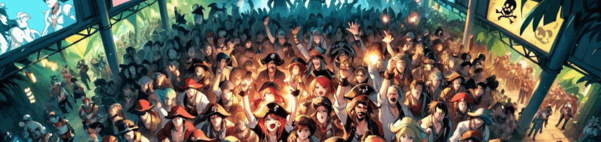 Manga Publishers Maintain Pressure Despite Pirate Countermeasures