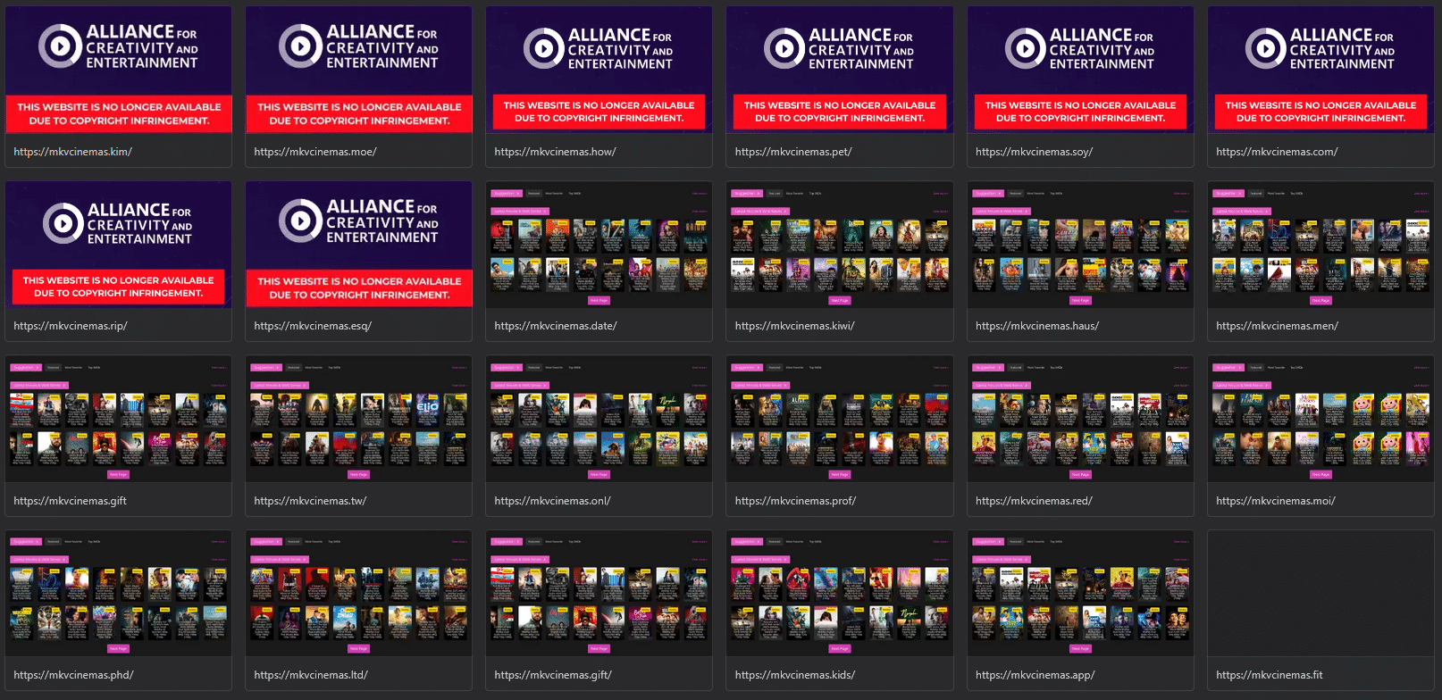 mkvcinemas-seized-pending