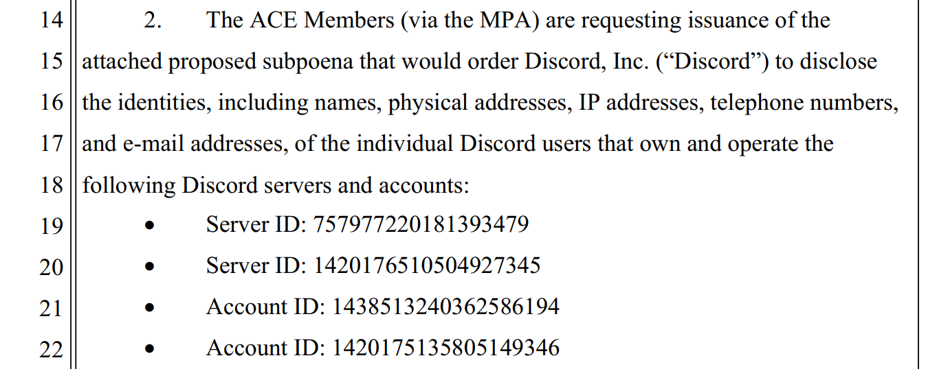 discord