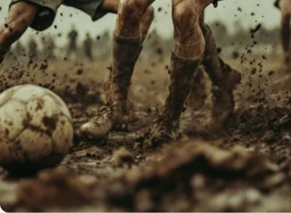 muddy
