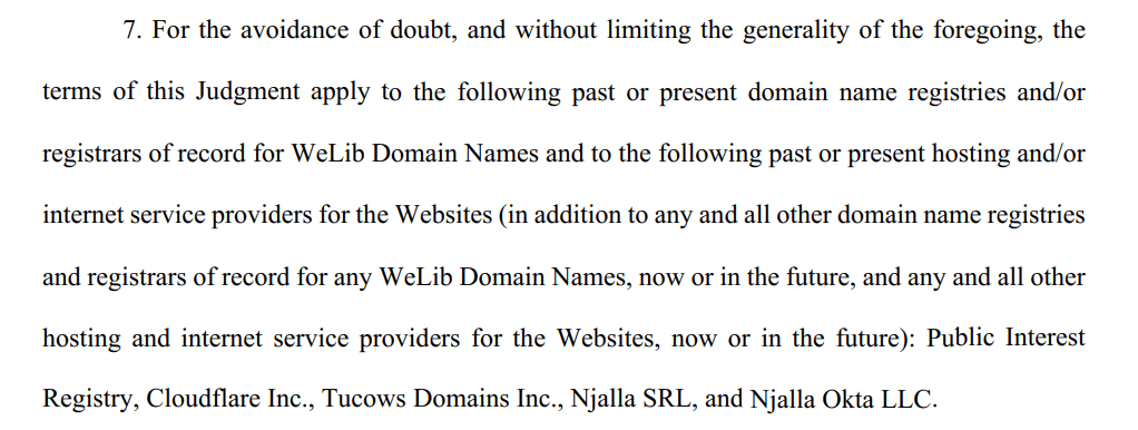 Publishers Seek $19.5m From Pirate Library WeLib, Recycle Anna’s Archive Claims