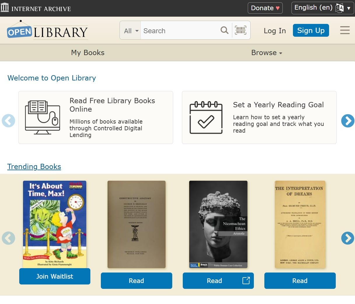 open library