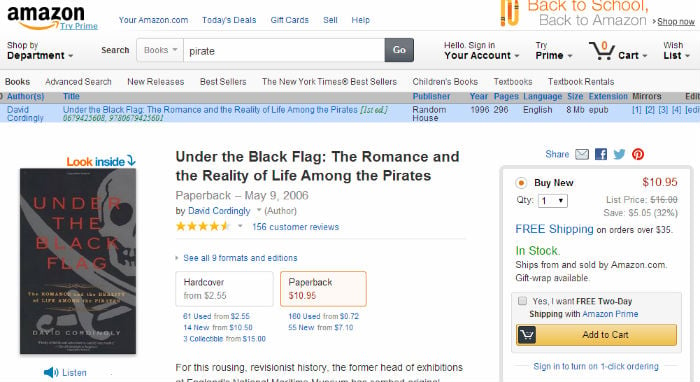 Extensão para Chrome transforma Amazon em um site de eBooks pirata