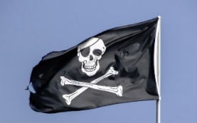 Piratenflagge