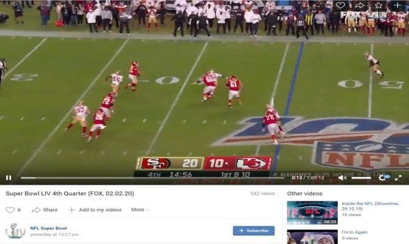 Millions Illegally Streamed the Super Bowl via   and Facebook *  TorrentFreak