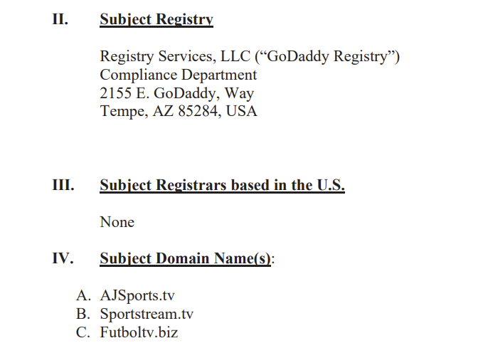 U.S. Govt Seizes Domains of Popular Sports Streaming Piracy Sites *  TorrentFreak