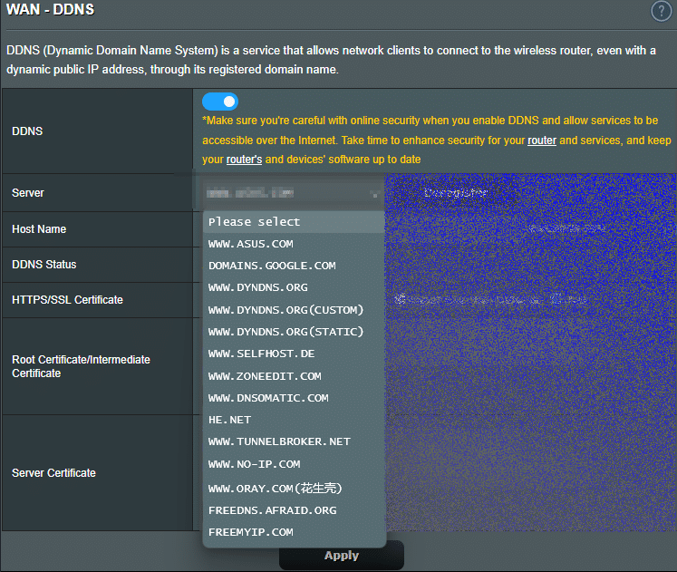 router