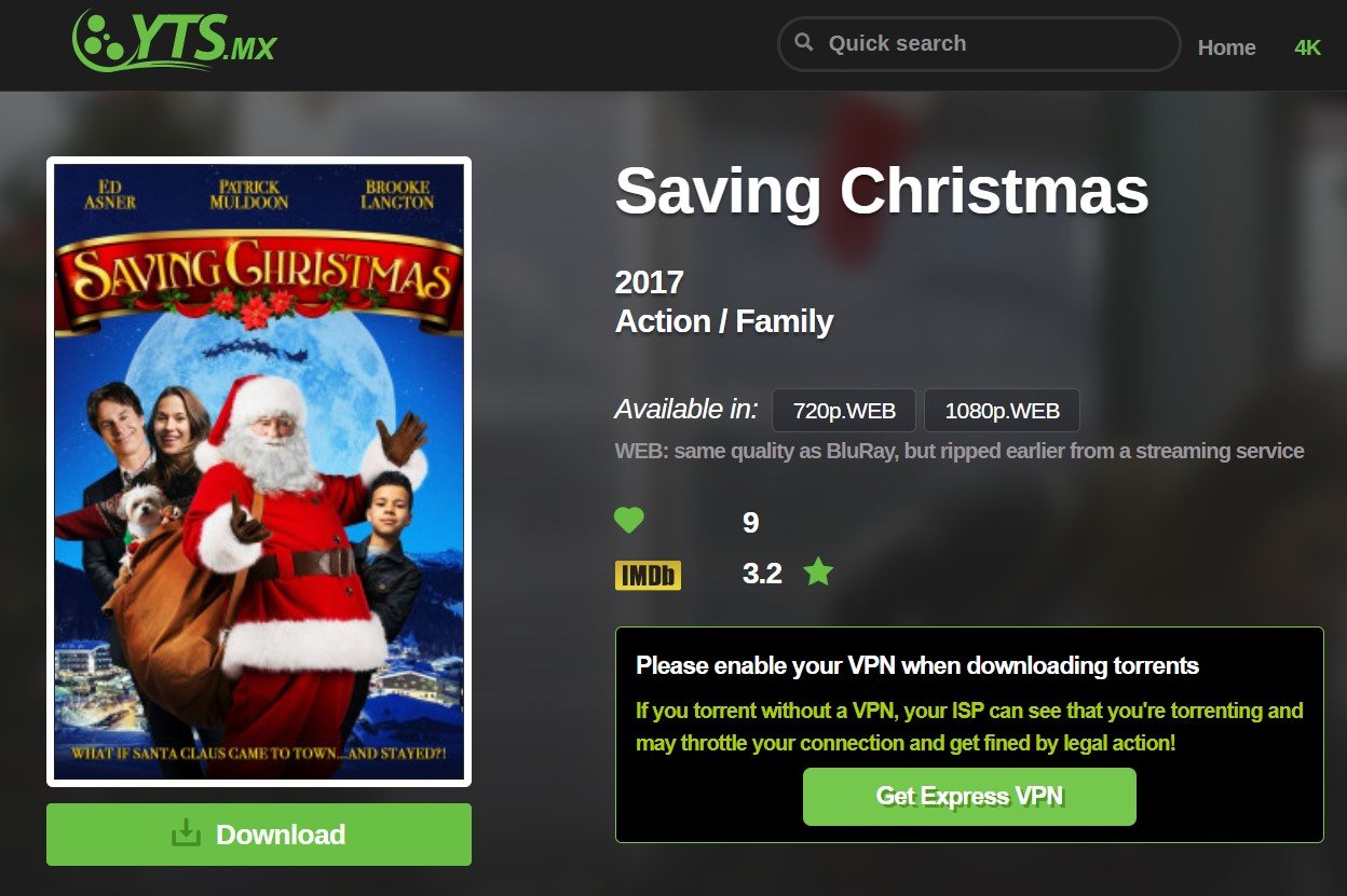 Saving Christmas 1