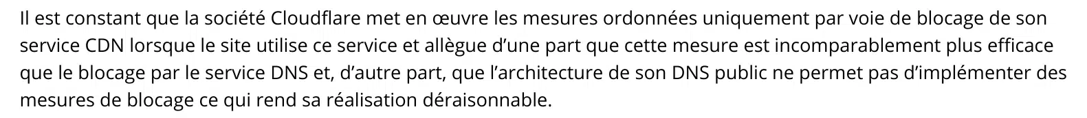 Canal+ claims cloudflare blocked only 72.6% of sites