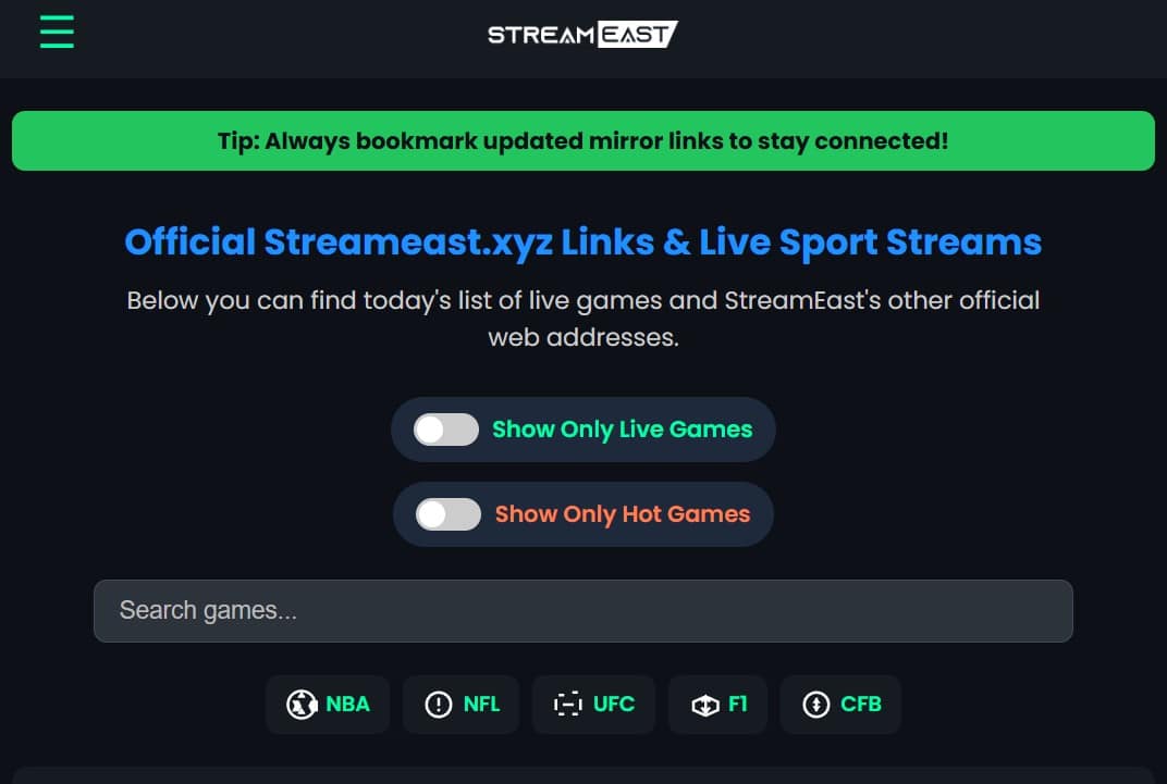 streameast