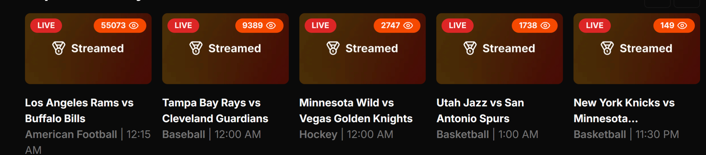 Streamed, the Live Sports Engine Behind Many Pirate Sites, Shuts Down