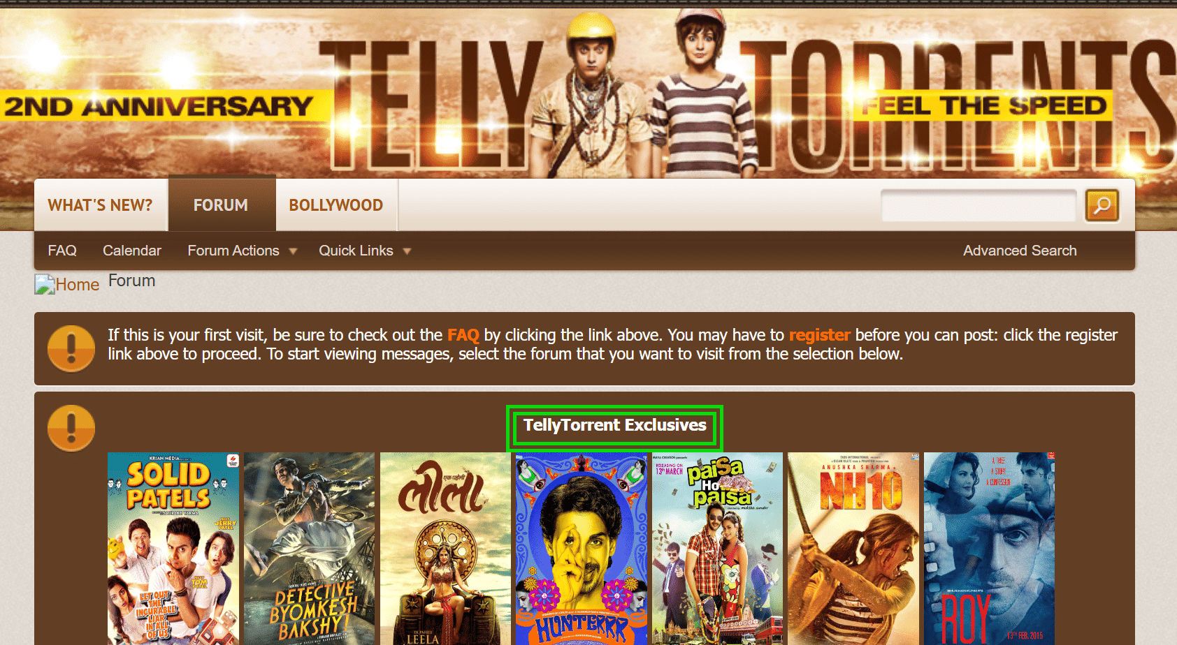 telly torrents