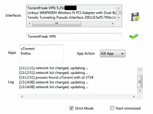 vpn monitor to shut down bittorrent