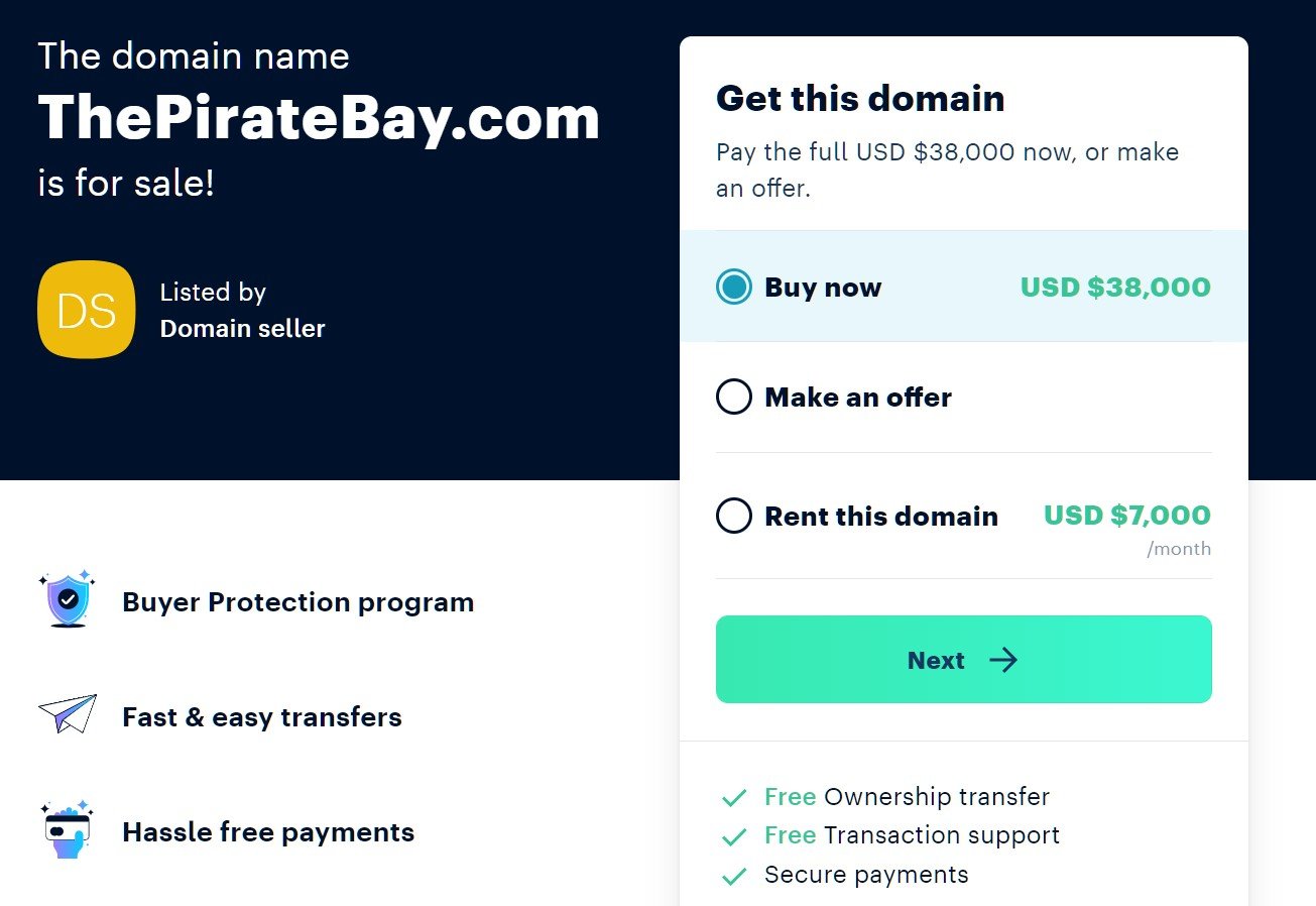 The Pirate Bay's Mobile Domain Suspended By Registrar * TorrentFreak