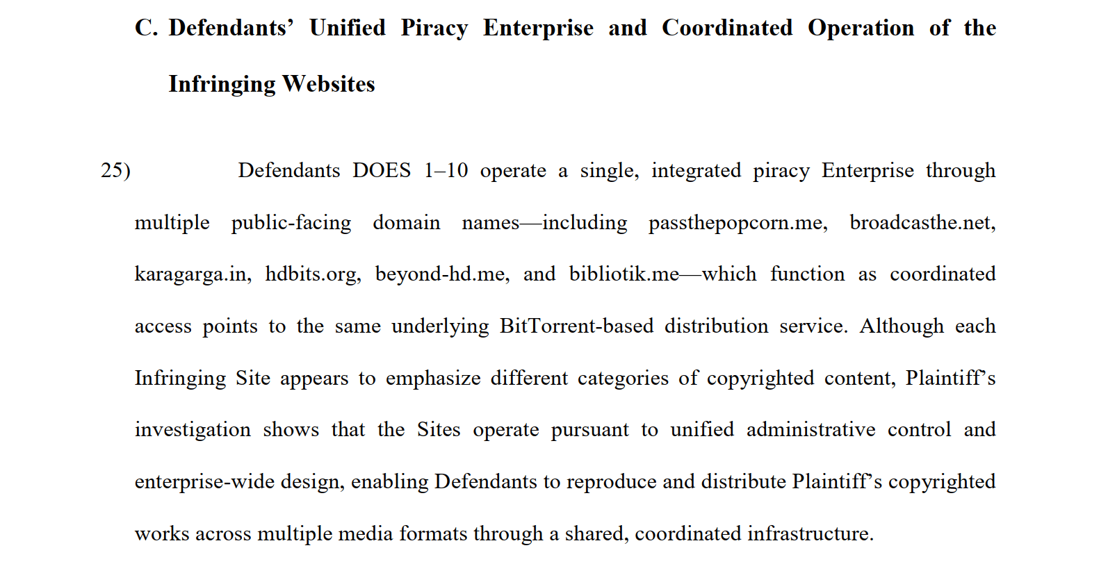 ‘Filmmaker’ Who Sued PTP, BTN, and Four Other Private Torrent Trackers May Be an Impostor