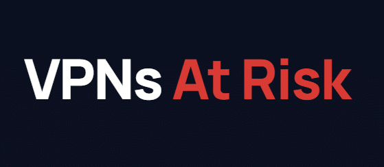 vpn at risk logo