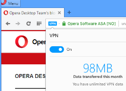 free opera vpn for windows